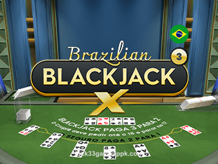 Brazilian BlackjackX 3 Slot